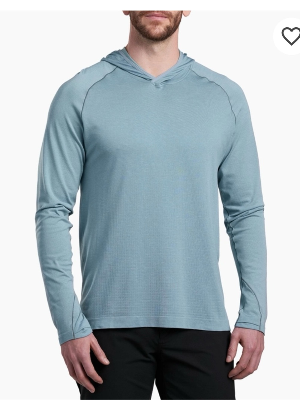 Kuhl Long Sleeve Eclipser Hooded Shirt